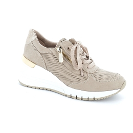 Marco tozzi rose gold trainers online