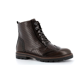 Bottines marco tozzi marron hot sale