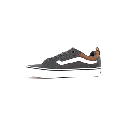 Vans gris clearance foncé