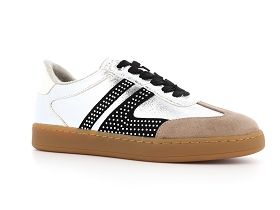 LA STRADA STRADU 36 41 SynthétiqueArgent Noir 