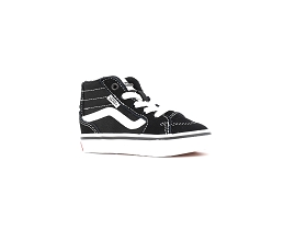 VANS TD FILMORE HI ZIP 20 26 Matières combinéesNoir Blanc 