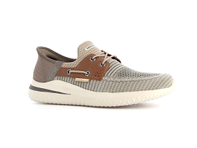 SKECHERS DELSON 3.0 ROTH 40 48 Matières combinéesMulti Beige 