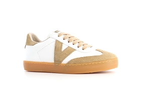 VICTORIA 1126207 35 42 CuirBlanc Beige 