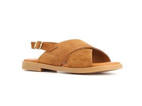 CHAUSSURES DU CHATEAU 17544<br>Camel