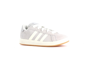 ADIDAS GRAND COURT 00S K BOY 32 35 veloursGris 