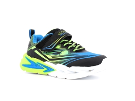 SKECHERS FLEX GLOW ULTRA<br>Noir-Bleu