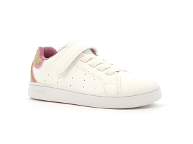 GEOX J ECLYPER GIRL J36LRA<br>Blanc Rose