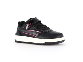 GEOX J WASHIBA GIRL J55HXA<br>Noir Rose