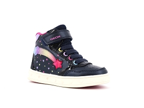 GEOX J SKYLIN GIRL J568WB<br>Bleu Rose