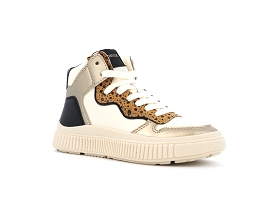 GEOX J LAQUINNY GIRL J56M3B<br>Beige Noir