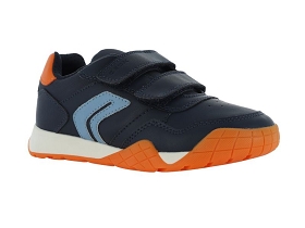 GEOX J RANN E BOY J56NEA<br>Bleu-Orange