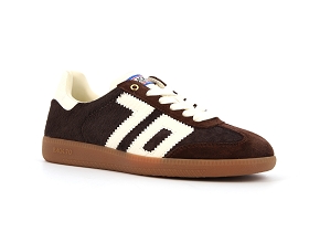 BACK 70 CLOUD P47 FEM 36 41 Matières combinéesMarron Foncé 