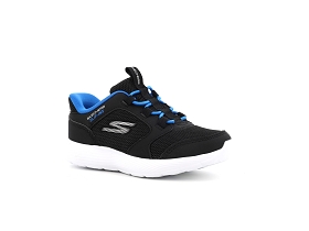 SKECHERS DYNA LITE TURBO BRISK BUD<br>Noir-Bleu
