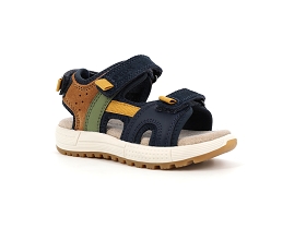 GEOX J SANDAL ALBEN BOY J35AVA<br>Marine Sable