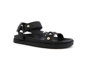 GEOX J SAND FOAMMENTERA J65P0D<br>Noir